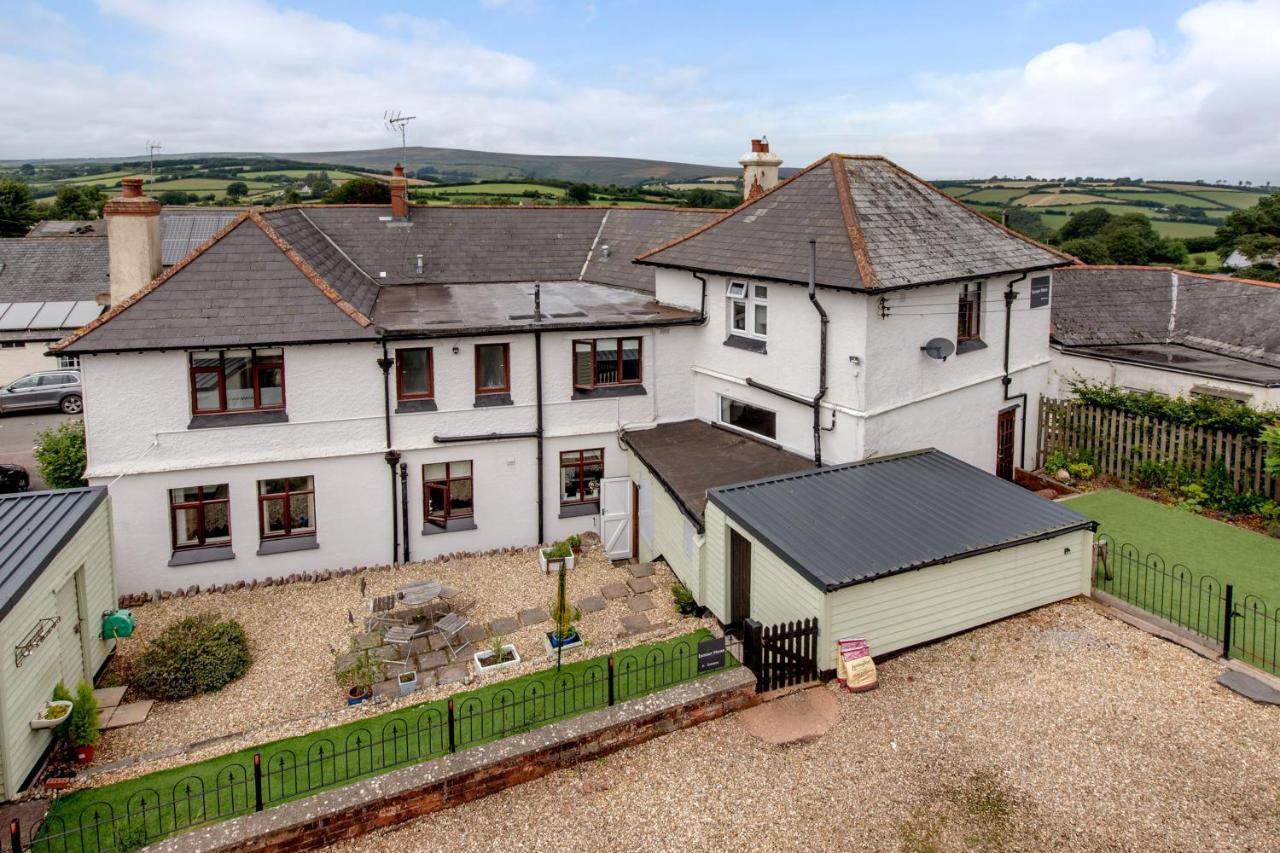 Exmoor House Bed & Breakfast Wheddon Cross Exterior photo
