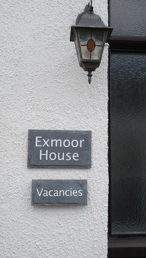 Exmoor House Bed & Breakfast Wheddon Cross Exterior photo