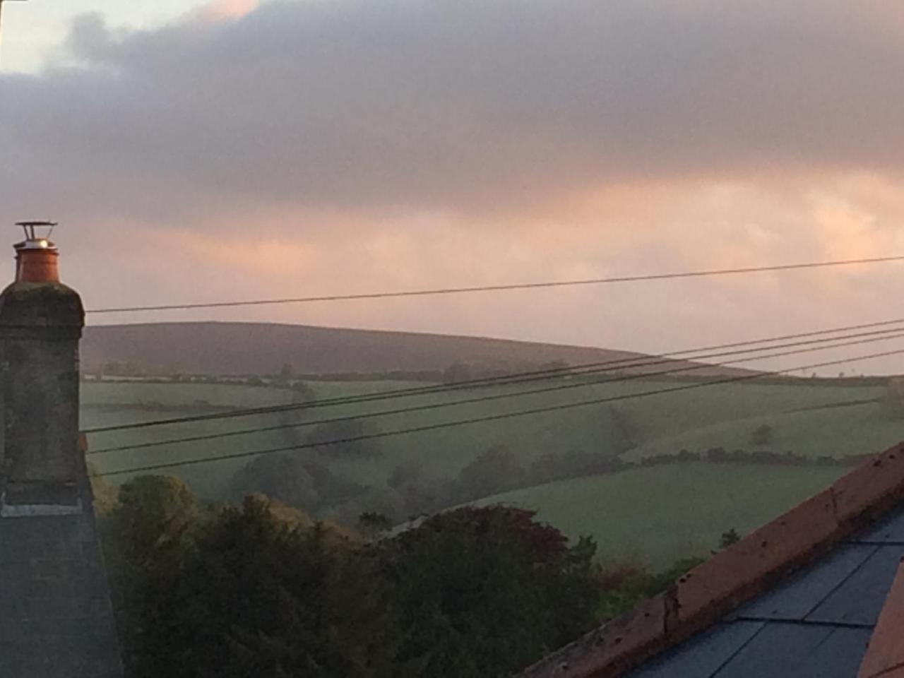 Exmoor House Bed & Breakfast Wheddon Cross Exterior photo